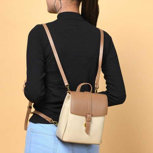 Claire Women's Backpack - Brown