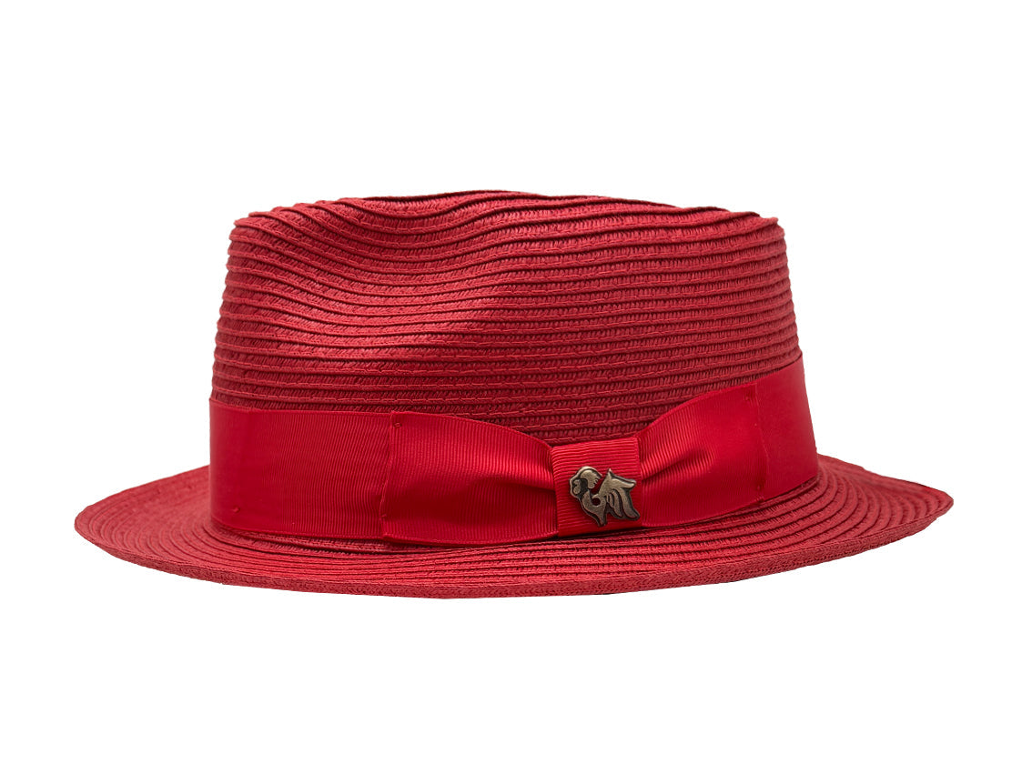 Alessandro Paper Braid hat