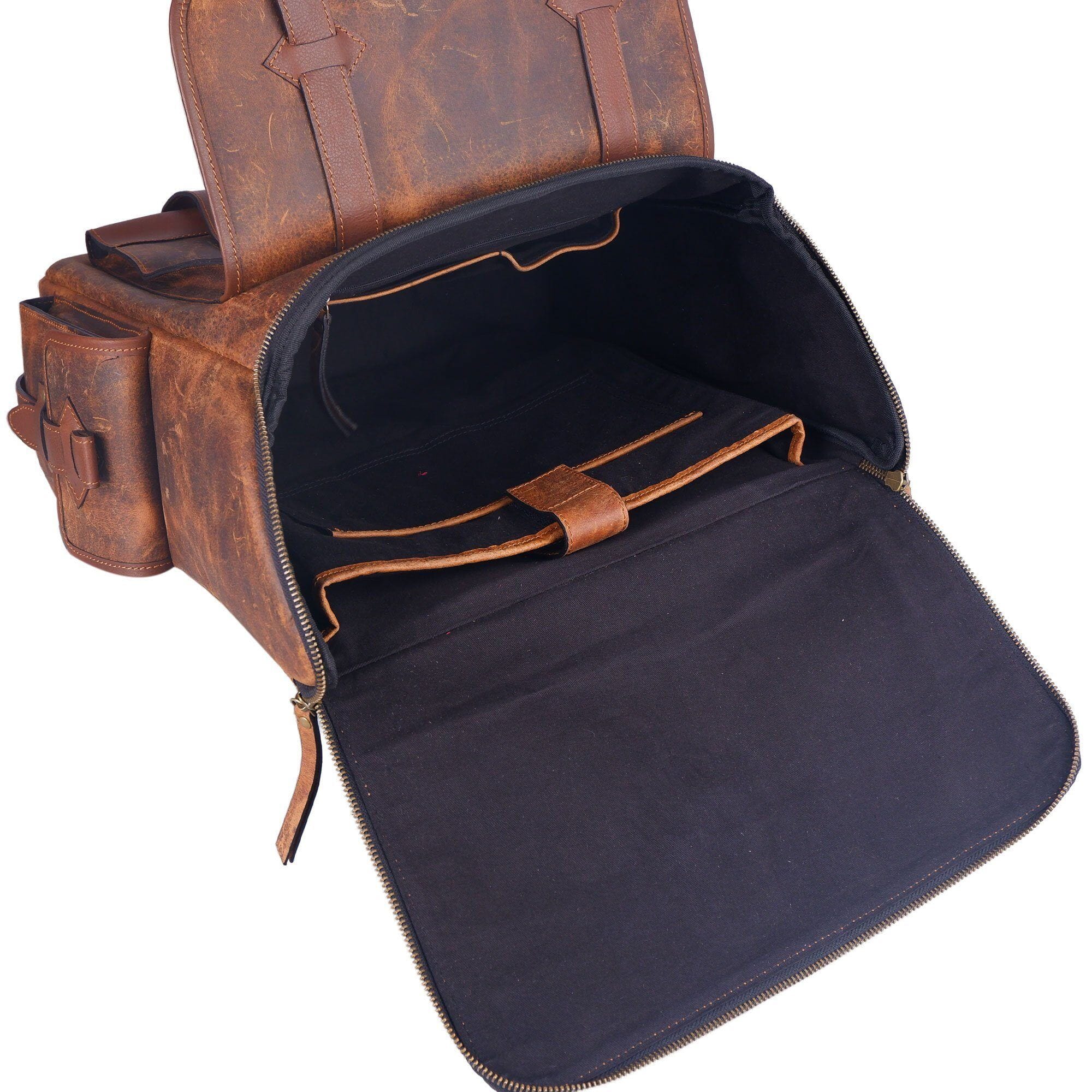 The Solar Flare Backpack